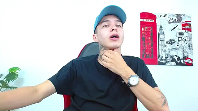 Snapshot of Cumandres18 chatting on February 24, 2:59 pm Cumandres18 online show from February 24, 2:59 pm