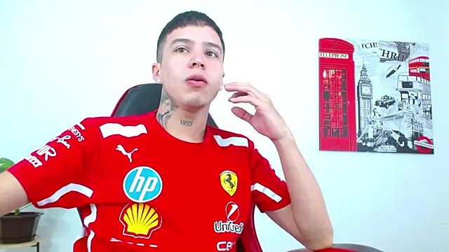 Snapshot of Cumandres18 chatting on March 5, 4:14 pm Cumandres18 online show from March 5, 4:14 pm