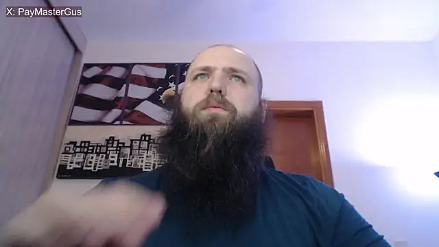 PayMasterGus online show from September 18, 11:40 pm