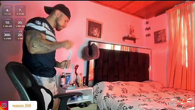 mason fit online show from January 14, 3:06 pm