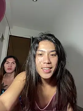 Snapshot of Pinkyweb_03 chatting on March 11, 7:36 am Pinkyweb 03 online show from March 11, 7:36 am