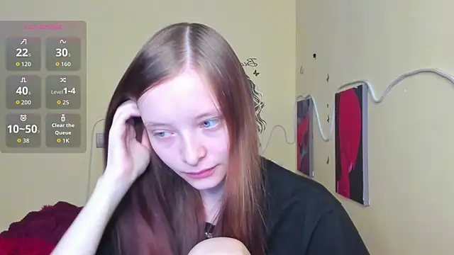 AliceHaris online show from September 14, 1:05 am