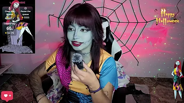 Melody Gho online show from October 31, 2:07 pm