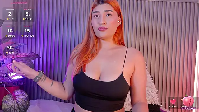 Celeste Presstigge online show from November 28, 9:06 pm