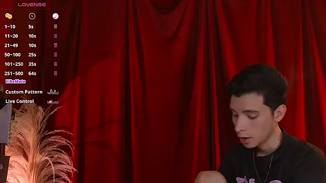 VicenteFerrer online show from February 22, 3:07 am