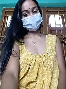 Snapshot of Cute-Janvi-5 chatting on October 20, 8:37 am Cute-Janvi-5 online show from October 20, 8:37 am