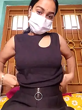 Snapshot of Cute-Janvi-5 chatting on October 22, 7:52 am Cute-Janvi-5 online show from October 22, 7:52 am