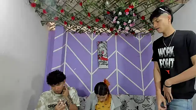 lau and boys18 online show from October 3, 1:30 pm