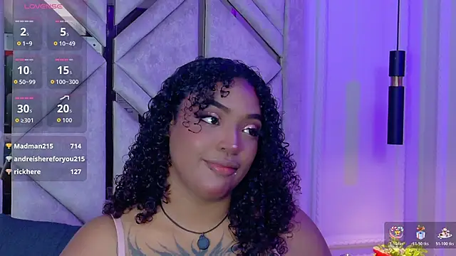 Cristal-Jonnes online show from May 6, 4:41 am