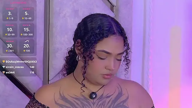 Cristal-Jonnes online show from May 12, 4:09 am