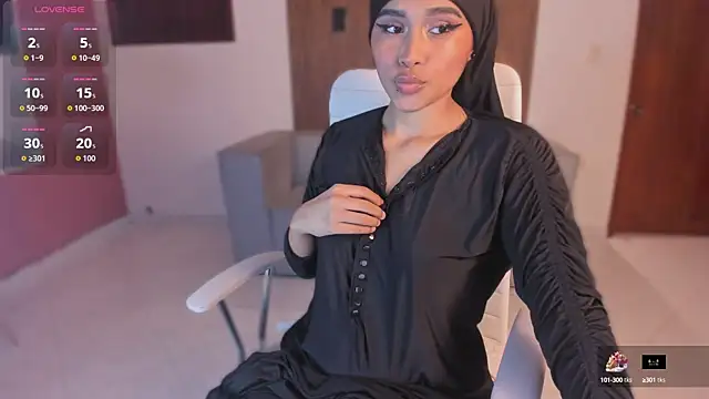 kayla hasab online show from October 15, 2:22 am