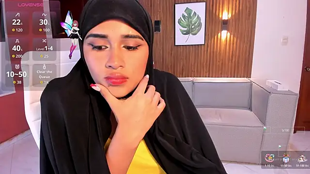 kayla hasab online show from October 21, 1:50 am