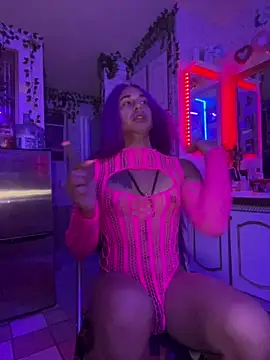 TranSexualJade95 online show from March 22, 8:29 am