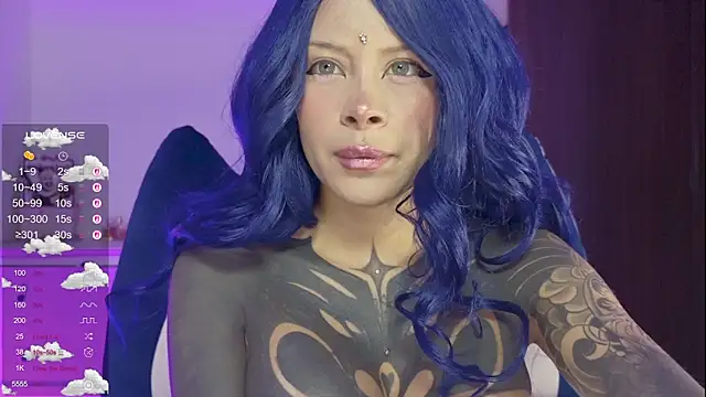 AlinaLukyanova online show from May 14, 4:41 am