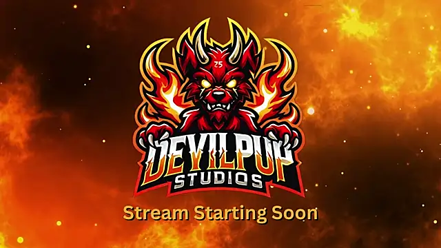 Snapshot of DevilPup75_ chatting on March 29, 2:55 am DevilPup75 online show from March 29, 2:55 am