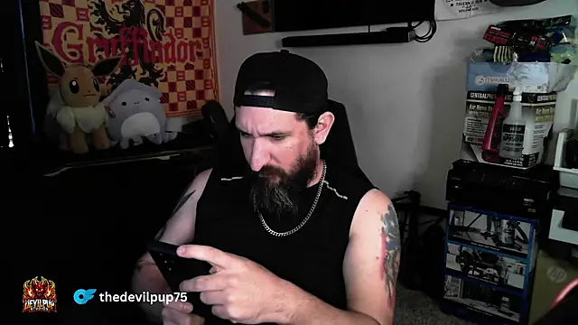 Snapshot of DevilPup75_ chatting on March 31, 8:53 pm DevilPup75 online show from March 31, 8:53 pm