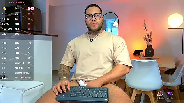 Michael Salens online show from October 20, 9:37 pm