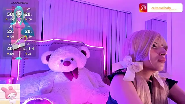 Melody-chers online show from October 7, 4:53 am