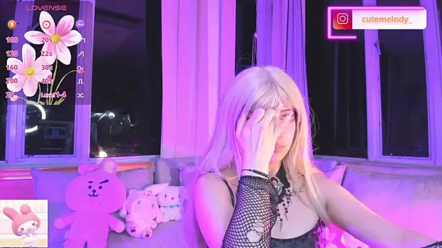 Melody-chers online show from October 26, 5:13 am