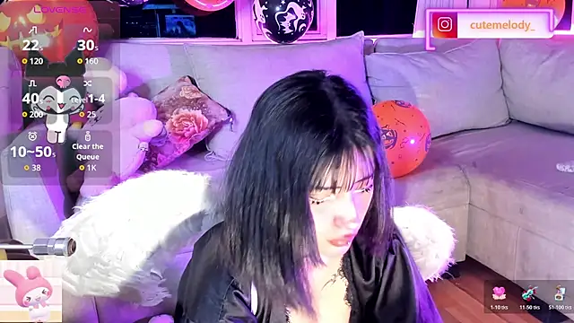 Melody-chers online show from October 29, 5:10 am