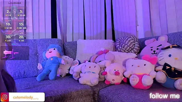 Melody-chers online show from February 26, 9:19 am