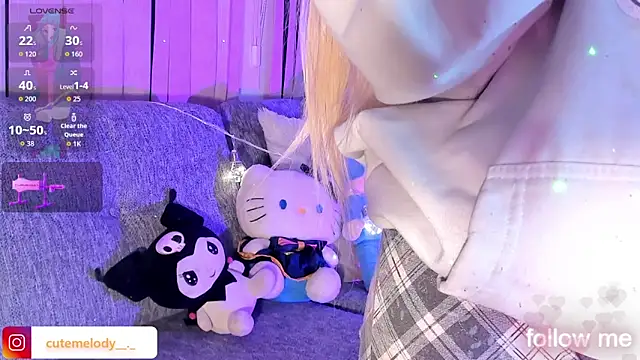 Melody-chers online show from March 24, 11:04 am