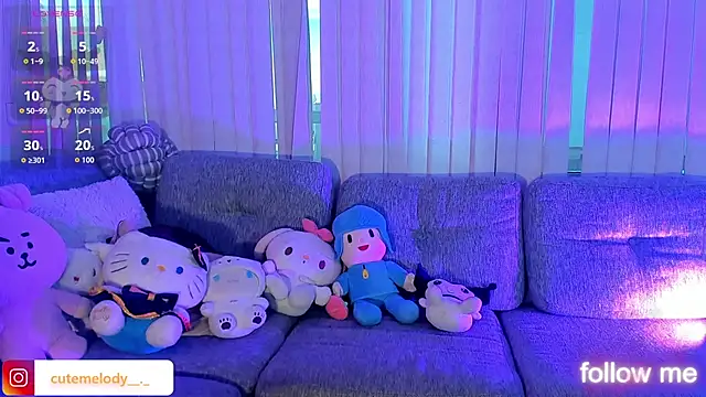 Melody-chers online show from May 7, 12:32 pm