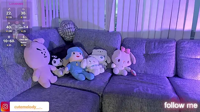 Melody-chers online show from May 11, 12:22 pm