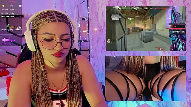 Snapshot of AriaNova_ chatting on March 14, 2:00 pm AriaNova online show from March 14, 2:00 pm