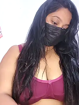 Snapshot of Cute_Avni99 chatting on October 17, 5:32 am Cute Avni99 online show from October 17, 5:32 am