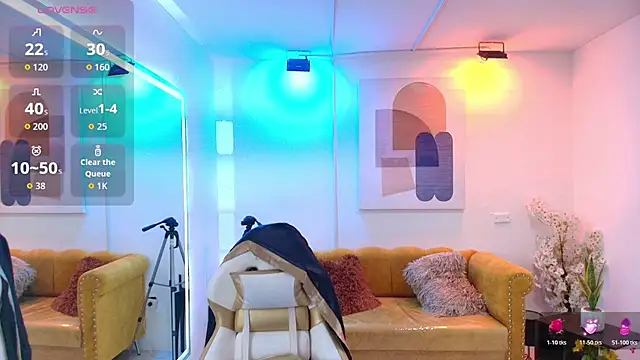 Anastasiia rouse online show from May 14, 3:46 am
