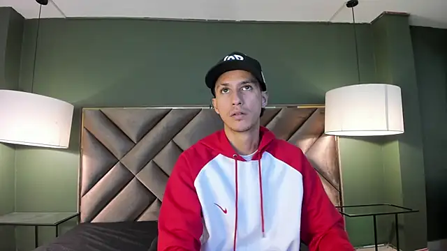 Marcus Jeron online show from October 20, 9:26 pm