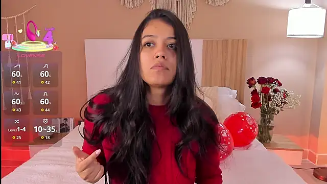 Snapshot of Camila_Bustamante chatting on February 14, 4:04 pm Camila Bustamante online show from February 14, 4:04 pm