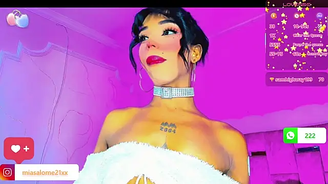 Snapshot of LADY-HOT-SEXY- chatting on September 21, 12:51 pm LADY-HOT-SEXY- online show from September 21, 12:51 pm