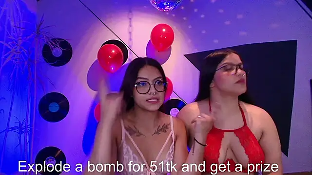 Lilith and Khloe online show from February 14, 11:40 am