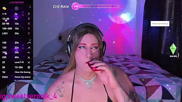 Snapshot of Sweetveronik_44 chatting on November 16, 8:25 pm Sweetveronik 44 online show from November 16, 8:25 pm