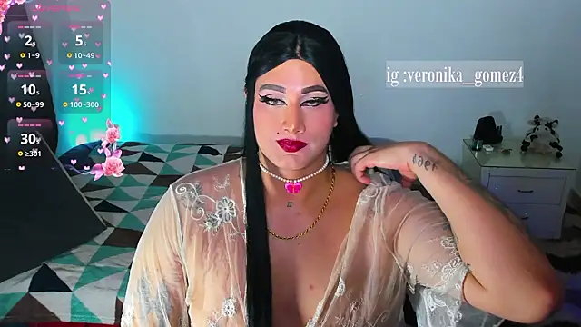 Snapshot of Sweetveronik_44 chatting on January 19, 7:34 am Sweetveronik 44 online show from January 19, 7:34 am