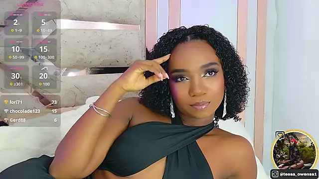 Tessa Owenss online show from May 16, 8:18 pm