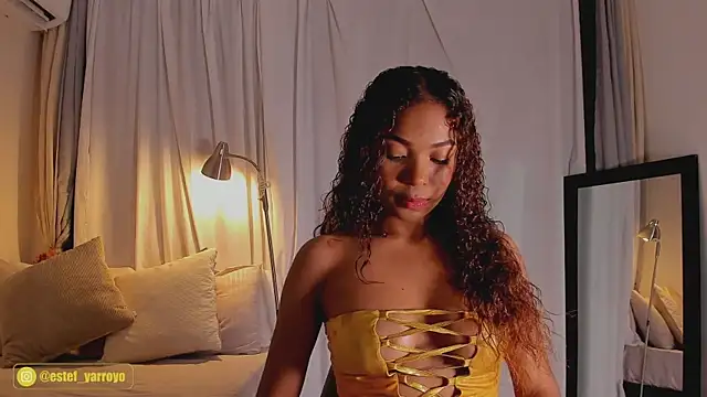 Estefy arroyo1 online show from September 29, 3:00 am