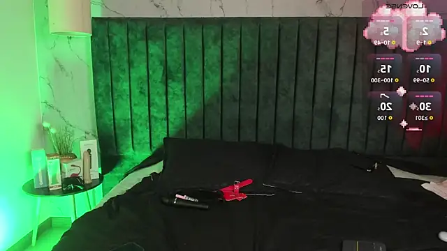  ANGELL DUSTT  online show from October 11, 2:11 am