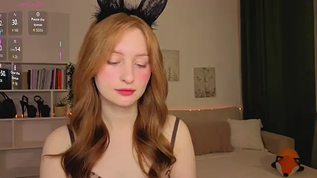 Betty Twinkle online show from October 15, 9:59 pm