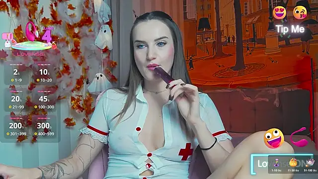 ALICE  alice online show from October 31, 10:00 pm