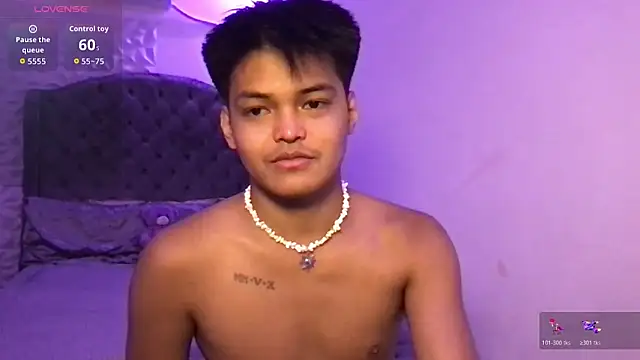 asianhugescott online show from March 12, 9:15 am