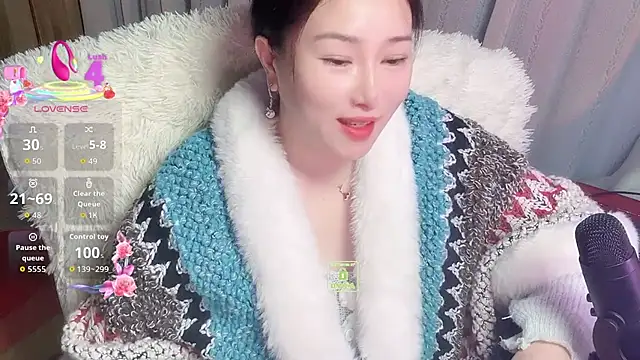 Liqinqin online show from October 22, 3:12 pm