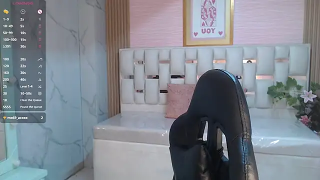 allyssa bellini s online show from October 23, 9:24 pm