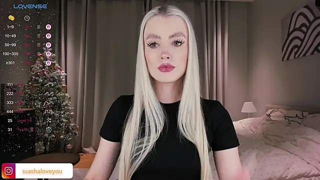 sashaloveyou online show from January 5, 10:24 pm