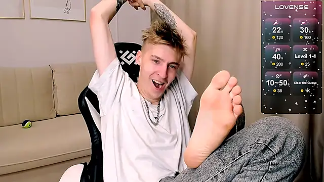 MrSexyCum4U online show from October 24, 9:17 am