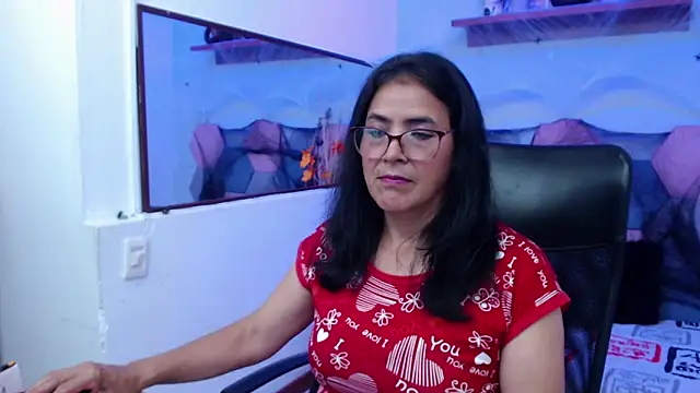 Snapshot of AmandaPeet chatting on October 20, 7:58 pm AmandaPeet online show from October 20, 7:58 pm