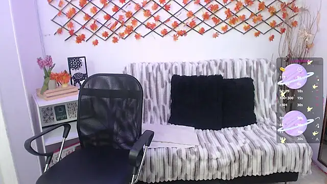 AmandaPeet online show from January 7, 9:17 pm