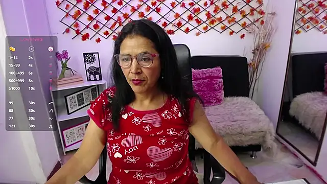 AmandaPeet online show from March 20, 8:25 pm